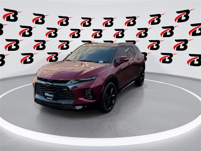 used 2021 Chevrolet Blazer car, priced at $24,350