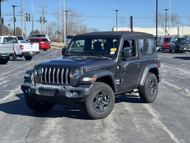 used 2019 Jeep Wrangler car, priced at $20,900