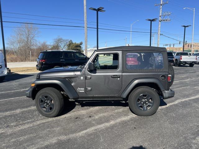 used 2019 Jeep Wrangler car, priced at $20,900