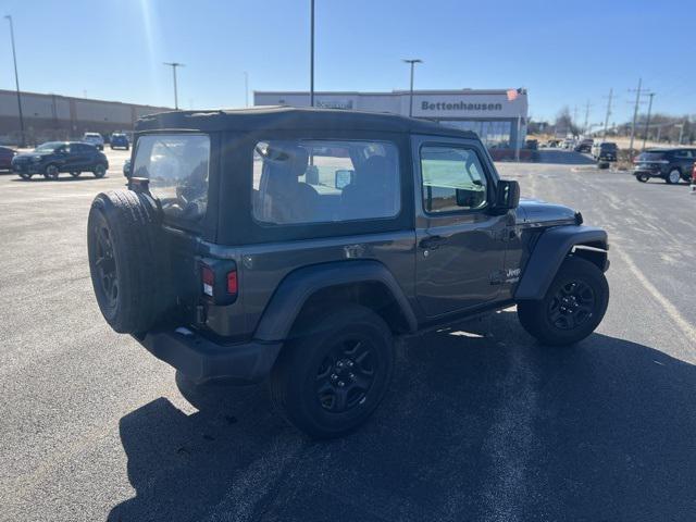 used 2019 Jeep Wrangler car, priced at $20,900