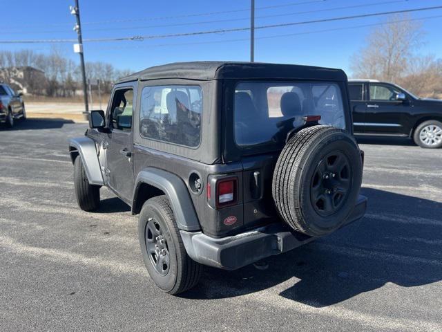 used 2019 Jeep Wrangler car, priced at $20,900