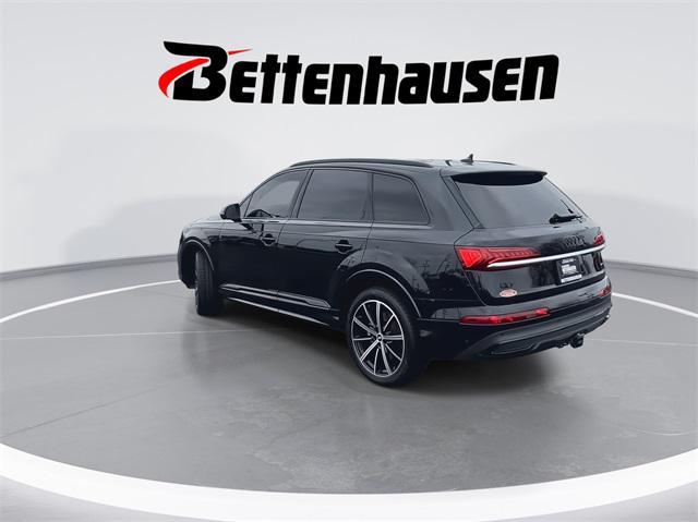 used 2021 Audi Q7 car, priced at $36,590