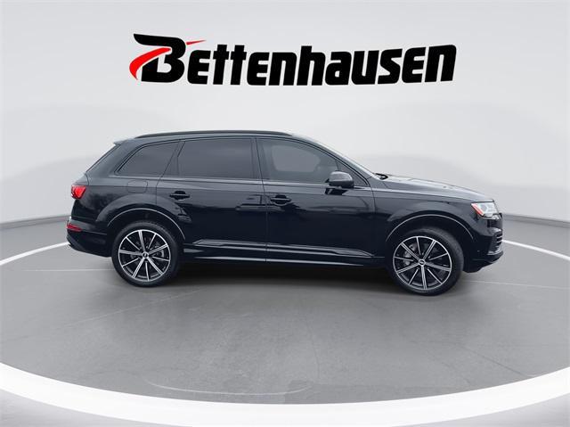 used 2021 Audi Q7 car, priced at $36,590