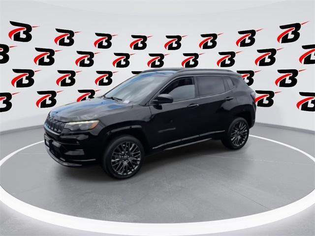 used 2022 Jeep Compass car, priced at $25,489