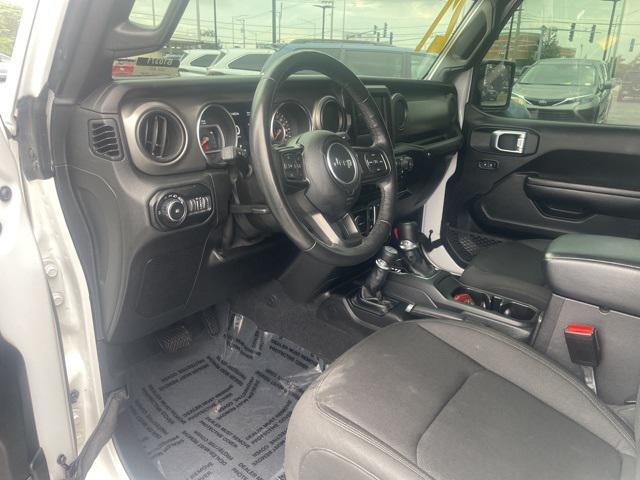 used 2021 Jeep Wrangler car, priced at $26,900