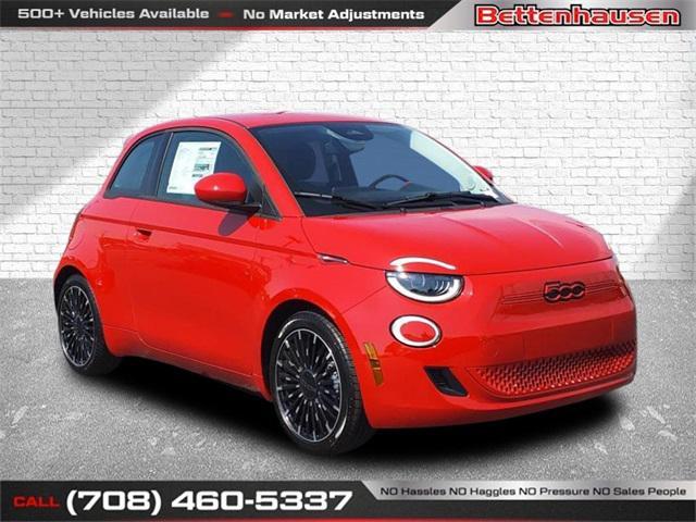 new 2024 FIAT 500e car, priced at $32,477