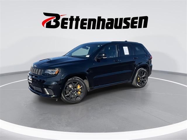 used 2018 Jeep Grand Cherokee car, priced at $69,500