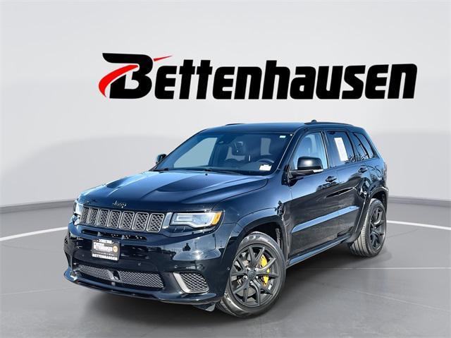 used 2018 Jeep Grand Cherokee car, priced at $69,500