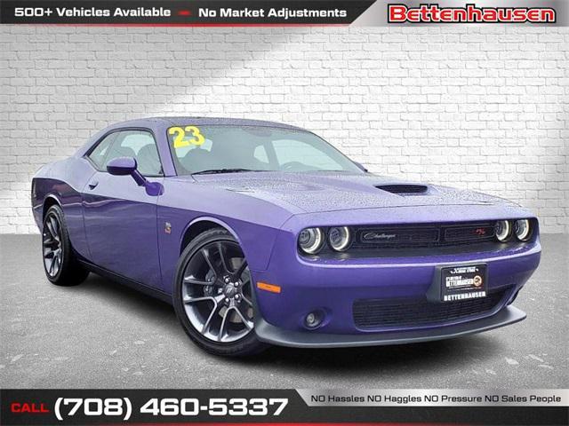 used 2023 Dodge Challenger car, priced at $46,990