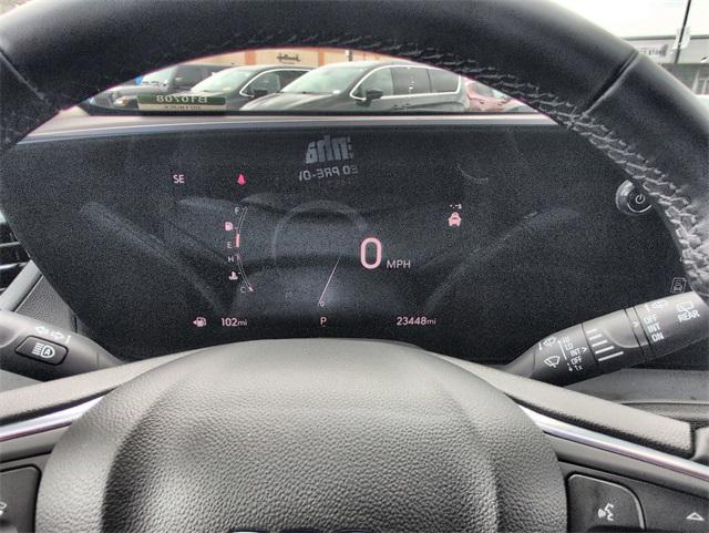 used 2024 Buick Encore GX car, priced at $22,789