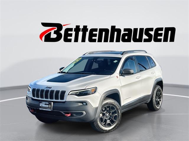 used 2019 Jeep Cherokee car, priced at $21,900