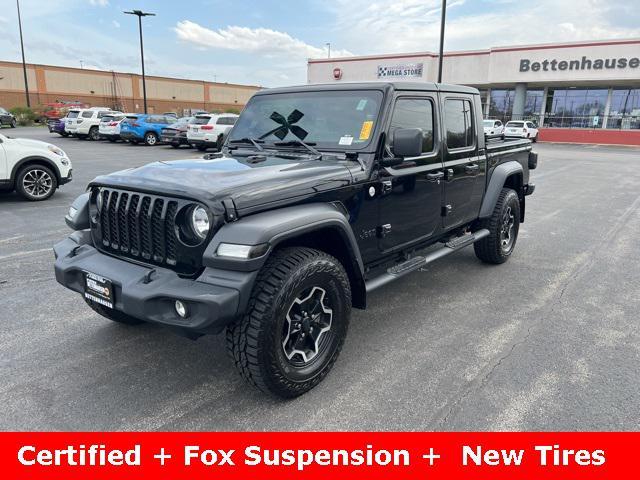 used 2020 Jeep Gladiator car, priced at $29,790