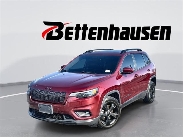 used 2019 Jeep Cherokee car, priced at $17,739