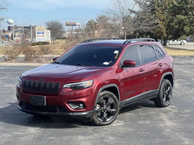 used 2019 Jeep Cherokee car, priced at $17,739