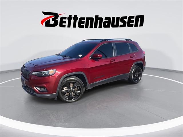 used 2019 Jeep Cherokee car, priced at $17,739