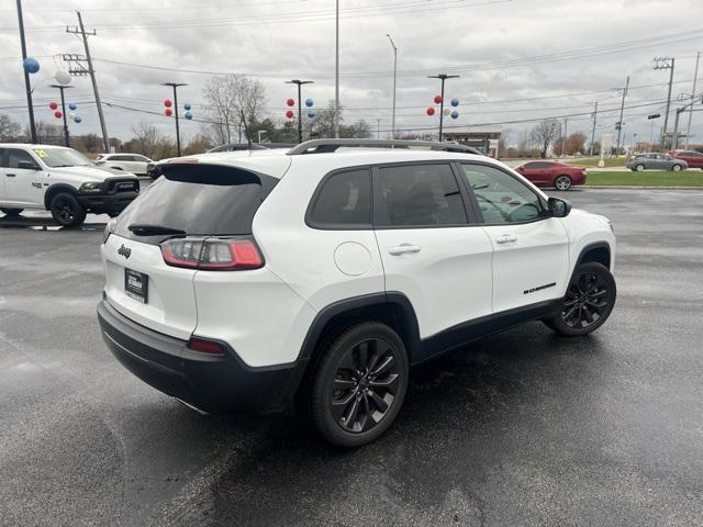 used 2021 Jeep Cherokee car, priced at $23,900