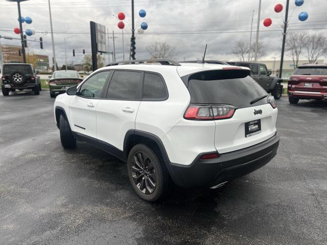 used 2021 Jeep Cherokee car, priced at $23,900