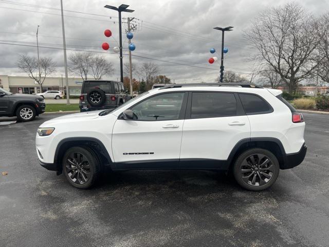 used 2021 Jeep Cherokee car, priced at $23,900