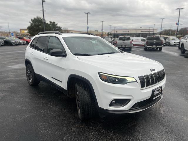 used 2021 Jeep Cherokee car, priced at $23,900