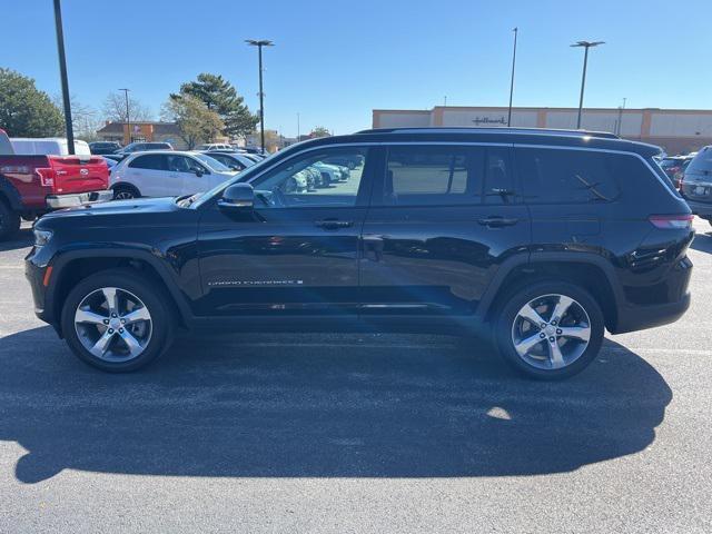 used 2021 Jeep Grand Cherokee L car, priced at $34,490