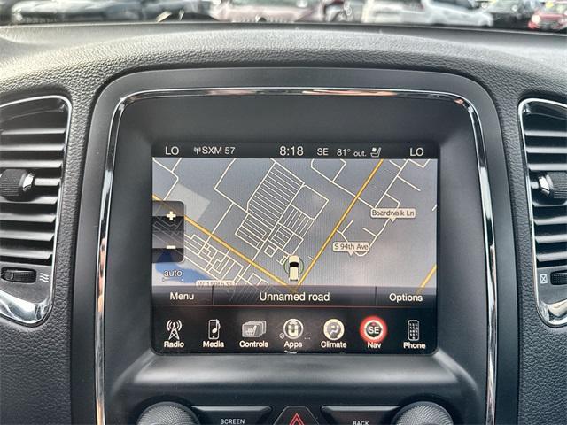 used 2017 Dodge Durango car, priced at $18,289