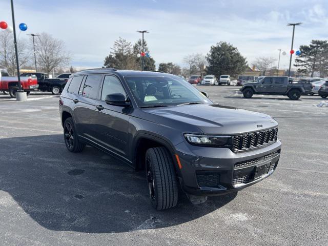 used 2023 Jeep Grand Cherokee L car, priced at $33,480