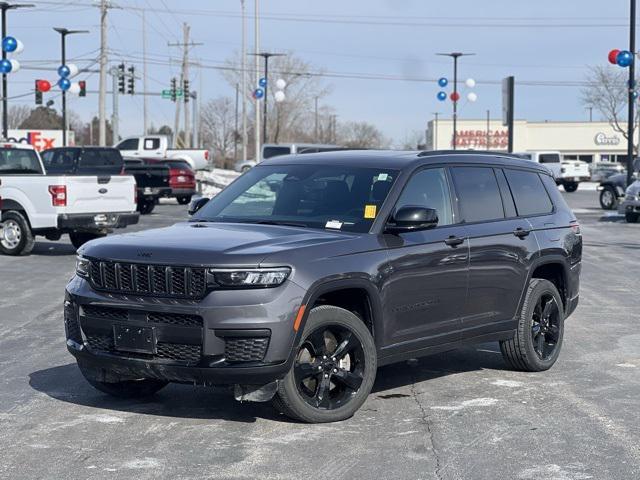 used 2023 Jeep Grand Cherokee L car, priced at $33,480