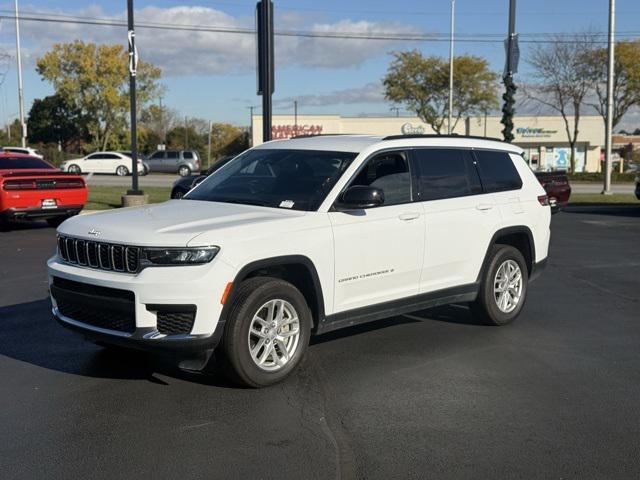 used 2024 Jeep Grand Cherokee L car, priced at $29,789