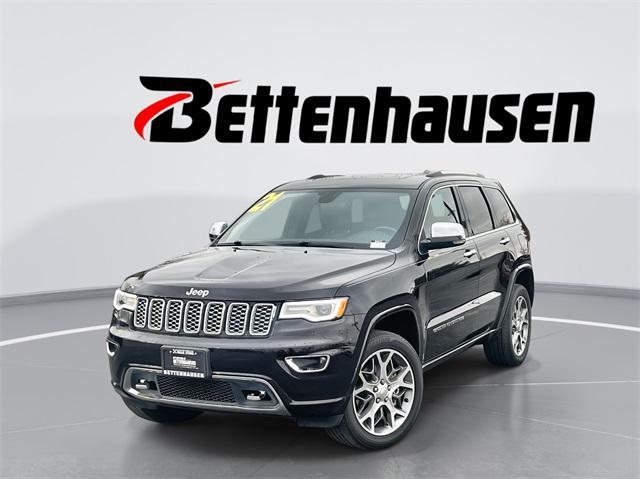 used 2021 Jeep Grand Cherokee car, priced at $30,777