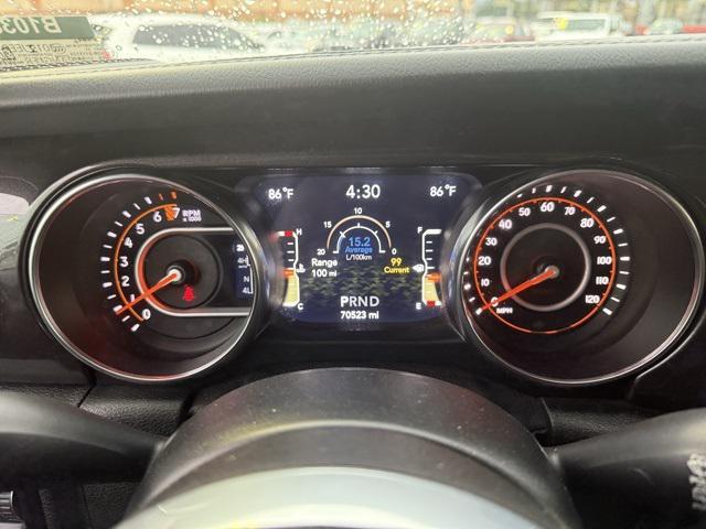 used 2019 Jeep Wrangler Unlimited car, priced at $28,900