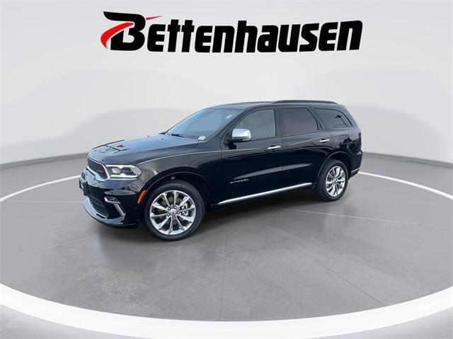 used 2021 Dodge Durango car, priced at $28,646