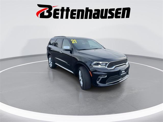 used 2021 Dodge Durango car, priced at $28,646