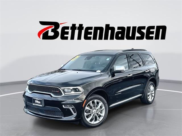 used 2021 Dodge Durango car, priced at $28,646