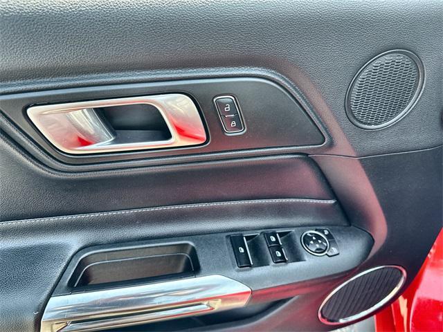 used 2018 Ford Mustang car, priced at $14,900