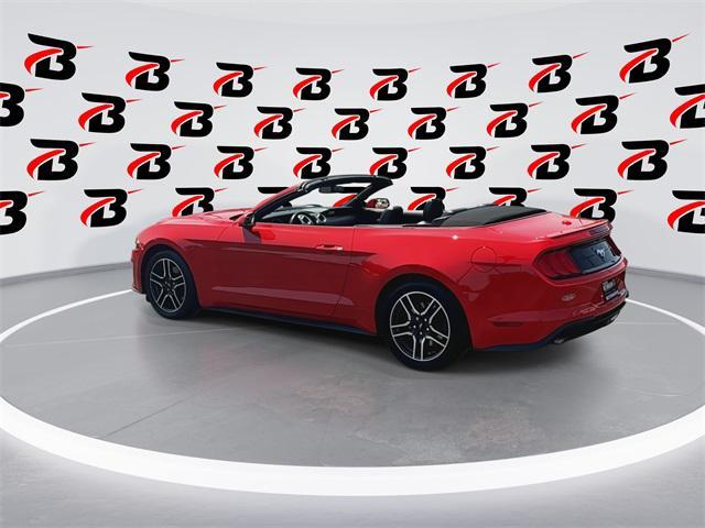 used 2018 Ford Mustang car, priced at $14,900
