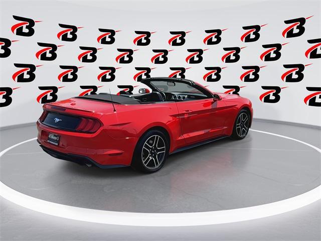used 2018 Ford Mustang car, priced at $14,900
