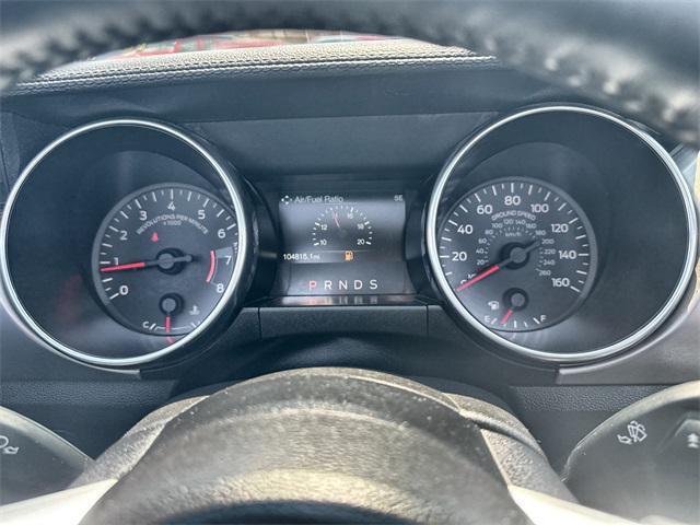used 2018 Ford Mustang car, priced at $14,900