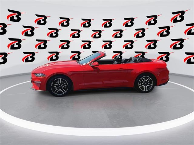 used 2018 Ford Mustang car, priced at $14,900
