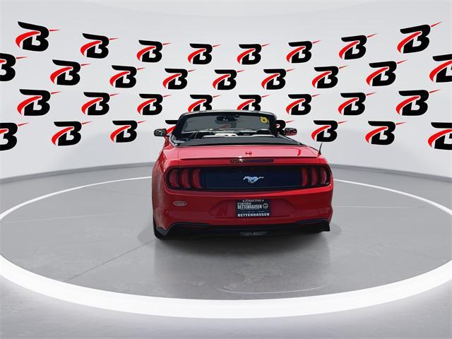used 2018 Ford Mustang car, priced at $14,900