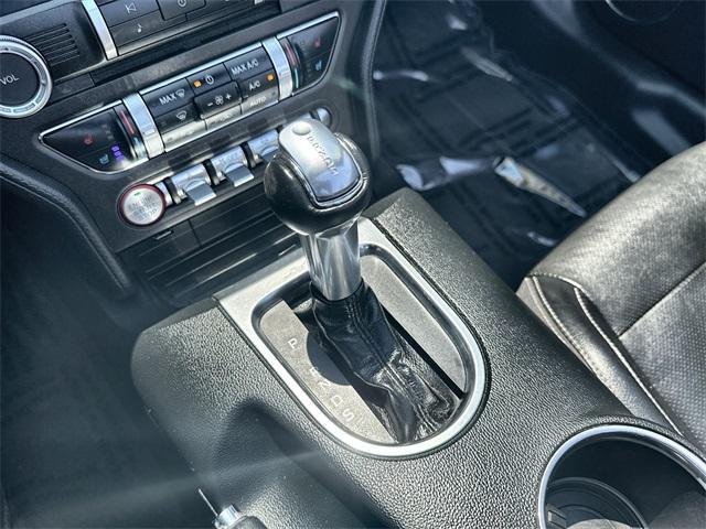 used 2018 Ford Mustang car, priced at $14,900
