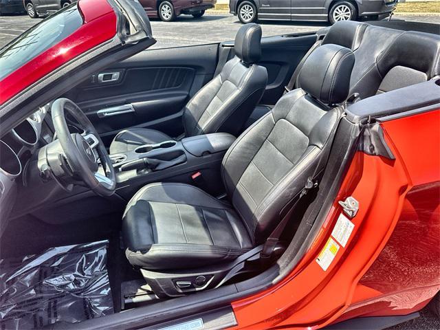 used 2018 Ford Mustang car, priced at $14,900