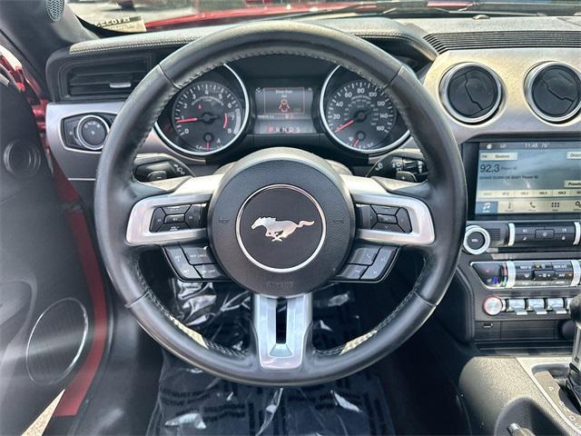 used 2018 Ford Mustang car, priced at $14,900