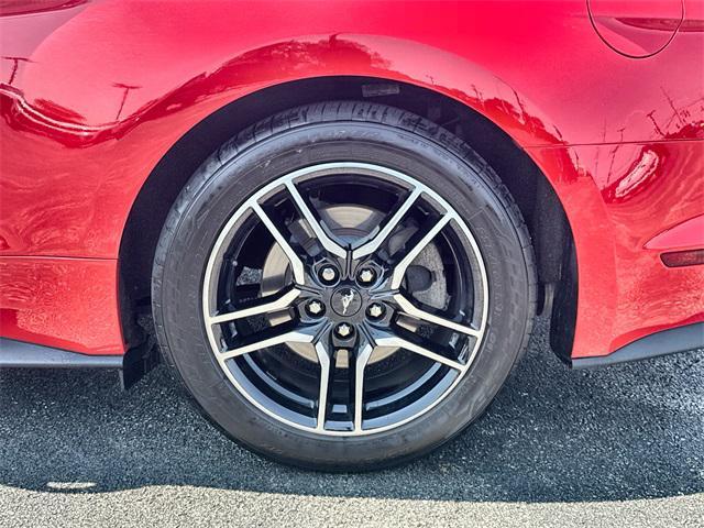 used 2018 Ford Mustang car, priced at $14,900