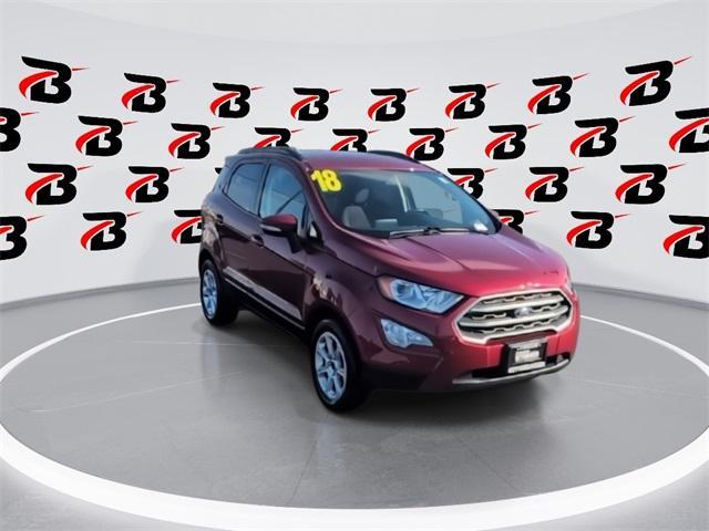 used 2018 Ford EcoSport car, priced at $14,789