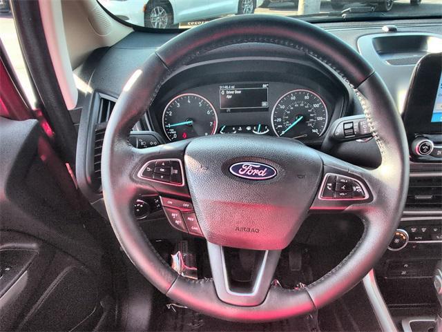 used 2018 Ford EcoSport car, priced at $14,789