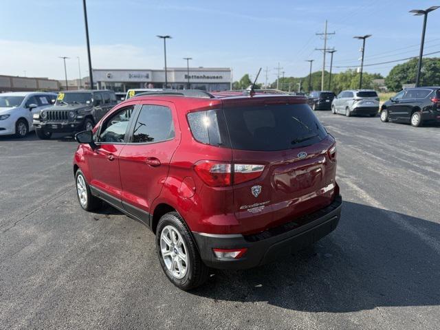 used 2018 Ford EcoSport car, priced at $14,900