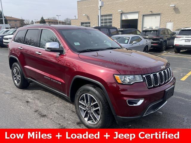 used 2019 Jeep Grand Cherokee car, priced at $25,390