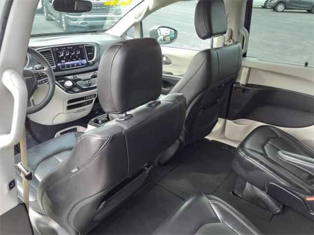 used 2022 Chrysler Pacifica car, priced at $25,890