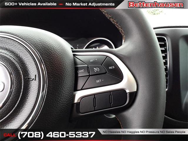 used 2021 Jeep Compass car, priced at $20,590