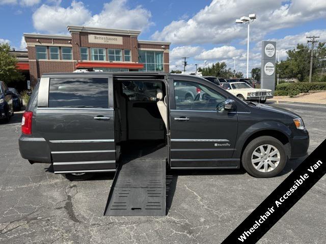 used 2012 Chrysler Town & Country car, priced at $24,998
